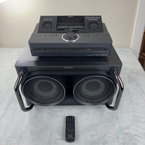 Sony HCD DJI2 DJ System with Remote